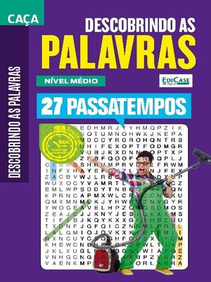 cover image of Caça-Palavras